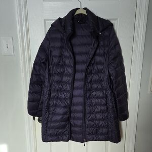 HEATKEEP Women's Purple Packable Jacket- 90% Down!